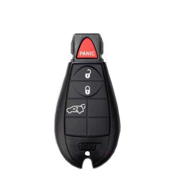 2014-2019 Jeep Cherokee / 4-Button Fobik Key/  w/ Hatch / GQ4-53T (AFTERMARKET) - UHS Hardware