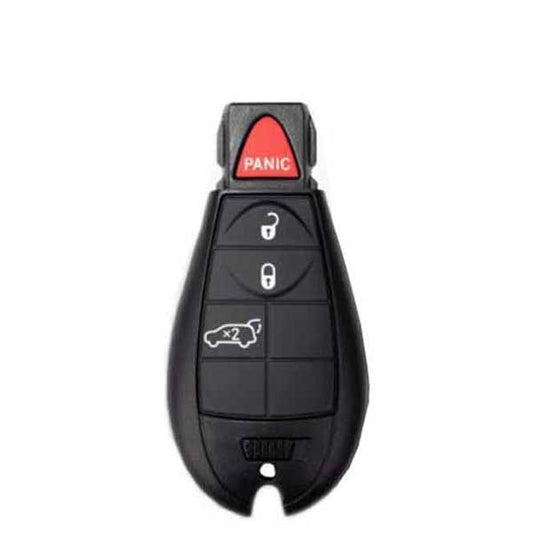 2014-2019 Jeep Cherokee / 4-Button Fobik Key/  w/ Hatch / GQ4-53T (AFTERMARKET) - UHS Hardware