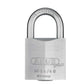 Abus - 88/40 B - Chrome Plated  Brass Padlock - 1-37/64" Width - UHS Hardware