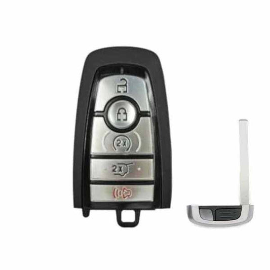 2017-2019 Ford 5-Button Remote Smart Key SHELL w/ Hatch for M3N-A2C931426 /  M3N-A2C93142600 (SKS-FD-060) - UHS Hardware