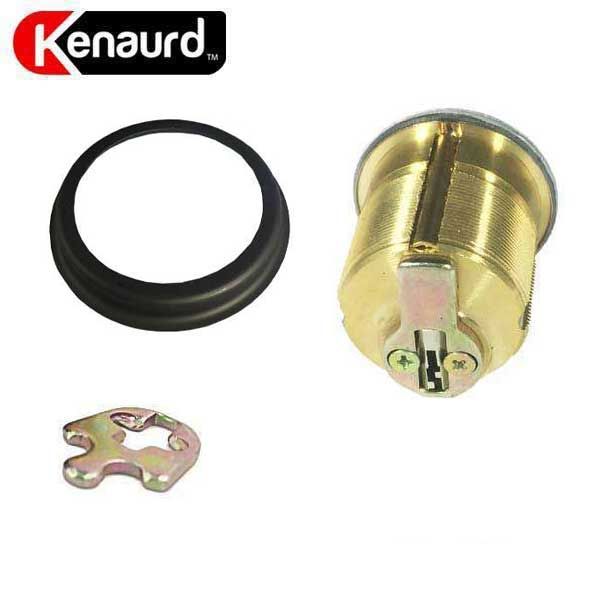 Premium Thumb-Turn Mortise Cylinder – 1-1/8″ – 10B - Oil Rubbed Bronze / Black - UHS Hardware