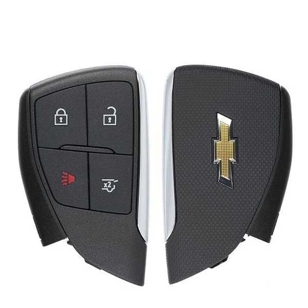 2021-2021 Chevrolet Suburban Tahoe / 4-Button Smart Key Pn: 13541561 (Oem Refurb)
