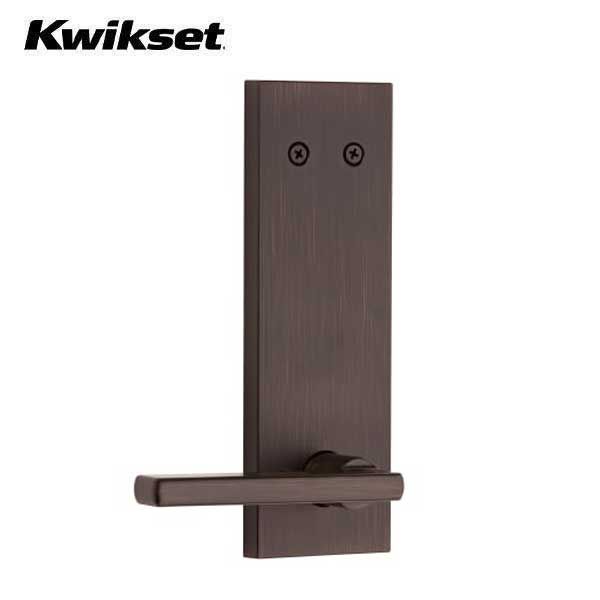 Kwikset - 973HFL- Halifax Interior Lever Pack - Square Full Rose - Dummy Trim For Dummy Handlesets - 11P - Venetian Bronze - Grade 2 - UHS Hardware