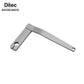 Ditec - W5-512C Replacement Straight Pull Arm for HA8-LP Door Operator - Clear Coat - UHS Hardware
