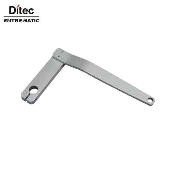 Ditec - W5-512C Replacement Straight Pull Arm for HA8-LP Door Operator - Clear Coat - UHS Hardware