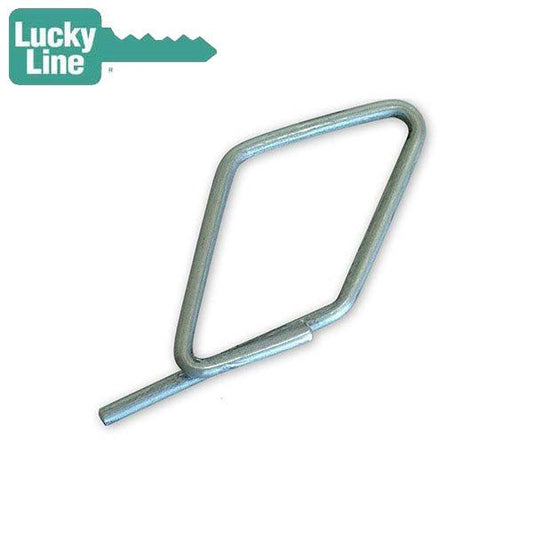 LuckyLine - 74800 - Diamond Fastener Blunt  - Silver - 100 Pack - UHS Hardware