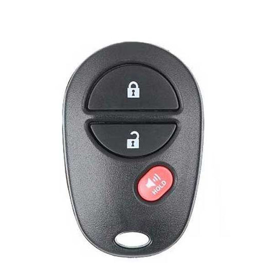 2004-2018 Toyota / 3-Button Keyless Entry Remote / PN: 89742-AE010 / GQ43VT20T (AFTERMARKET) - UHS Hardware