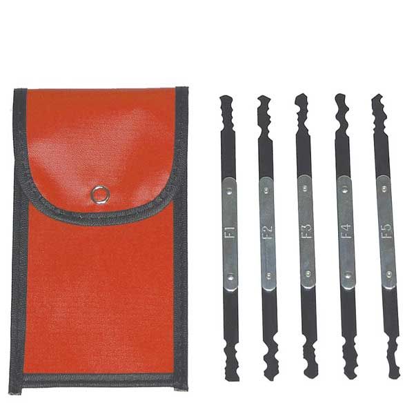 LTI Tools - LTI-300 - Ford Automotive Rocker Lock Pick Set - UHS Hardware