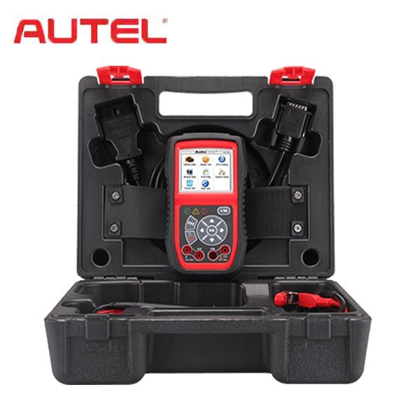 Autel - AutoLink AL539 - Diagnostic Tool  - One-Click I/M Readiness Key - 10 Modes of OBD II Test - Built-in Speaker - UHS Hardware