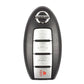 2014-2016 Nissan Rogue / 4-Button Smart Key / PN: 285E3-4CB6C / KR5S180144106 (OEM) - UHS Hardware