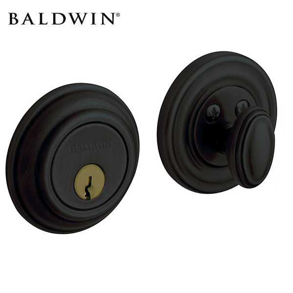 Baldwin Estate - 8231 Traditional Deadbolt - Singl Cyl - Optional Finish - Grade 1 - UHS Hardware