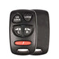 2002-2006 Mazda MPV / 5-Button Keyless Entry Remote Key / PN: LD52-67-5RY / OUCG8D-333A-A (OEM Refurb) - UHS Hardware