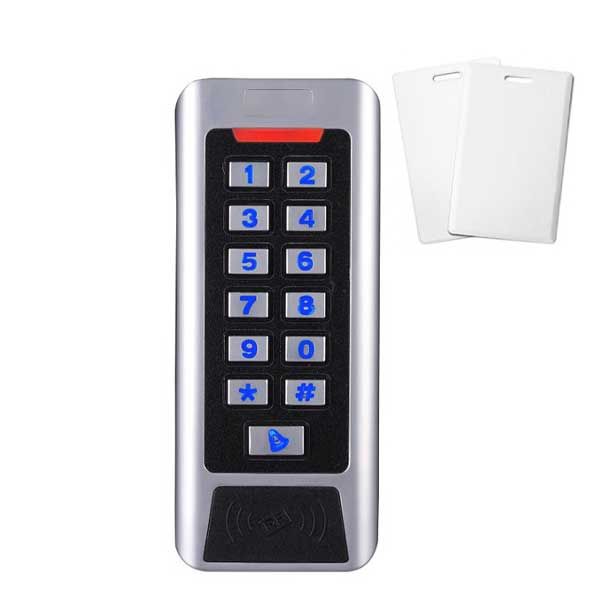 Stand Alone Access Controller -  HID Prox Card Reader & Keypad Controller - Single or Double Doors - Waterproof IP68 - UHS Hardware