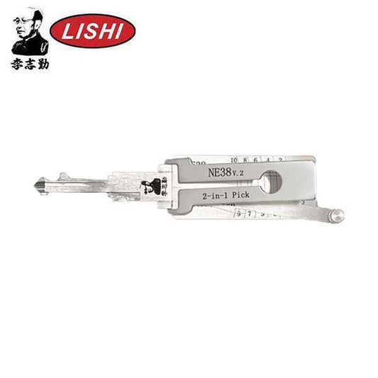 ORIGINAL LISHI - NE38 Land Rover MG / 2-in-1 Pick & Decoder - UHS Hardware