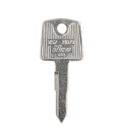 HD72 / X57 - Honda - Motorcycle / ATV Key Blank - ILCO - UHS Hardware