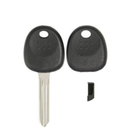 2006-2011 Hyundai HYN14 / HY17 Canadian Style Transponder Key Shell (NO CHIP) (ST-HYN14) - UHS Hardware