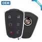 2015-2019 Cadillac Escalade / 6-Button Smart Key / PN: 13598512 / HYQ2EB (OEM) - UHS Hardware