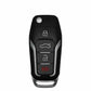 2013-2018 Ford / 4-Button Flip Key / OUCD6000022 (RFK-FD-H94) - UHS Hardware