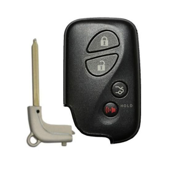 2009-2013 Lexus / 4-Button Smart Key / HYQ14AAB (E Board - 3370) (RSK-LEX-3370-4) - UHS Hardware