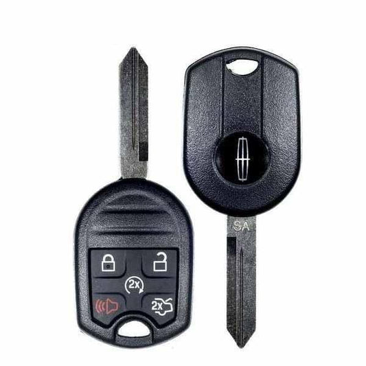 2007-2017 Lincoln / 5-Button Remote Head Key / PN: 164-R8056 / CWTWB1U793 / H75 / Chip 80 Bit (OEM) - UHS Hardware