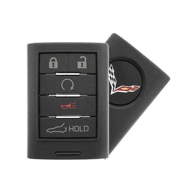 2015 - 2019 Chevrolet Corvette / 5-Button Smart Key Pn: 23465951 Nbggd9C04 (Oem)