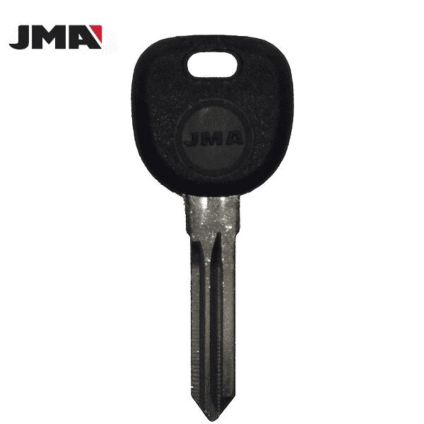 2004-2009 GM B107PT Transponder Key (Megamos Fixed 13) (JMA) - UHS Hardware