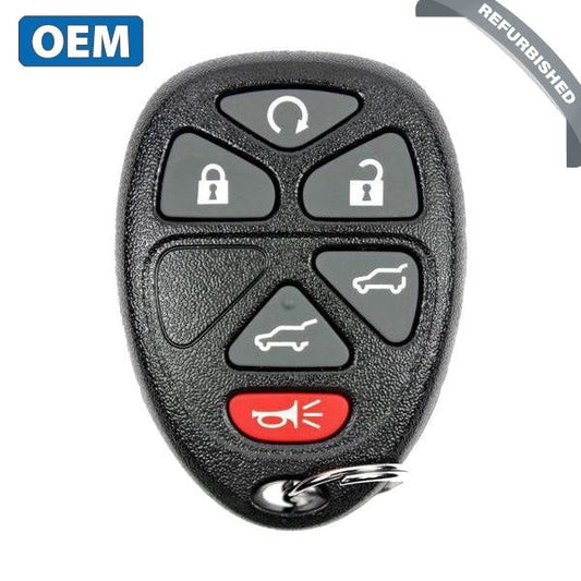 2007-2013 GM SUV / 6-Button Keyless Entry Remote / PN: 22951510 / OUC60270 (OEM) - UHS Hardware