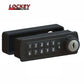 Lockey - GE370 - Gemini Electronic Keypad - Combination Cabinet Lock - Optional Finish - RH/LH - UHS Hardware