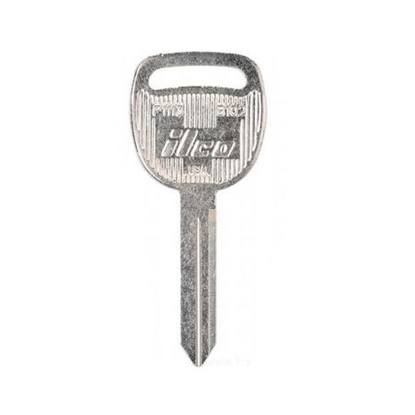 P1113-B102 GM TRUCK Key Blank - ILCO - UHS Hardware