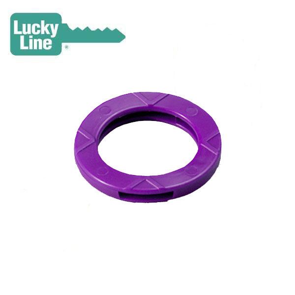 LuckyLine - 16765 - Key Identifiers, Medium - Purple - UHS Hardware