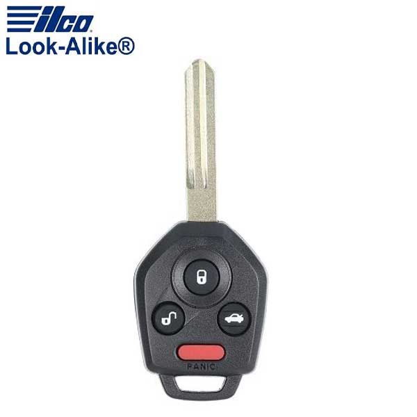 2008-2011 Subaru / 3-Button Remote Head Key / PN: 57497AG48A / CWTWBU766 (AFTERMARKET) - UHS Hardware