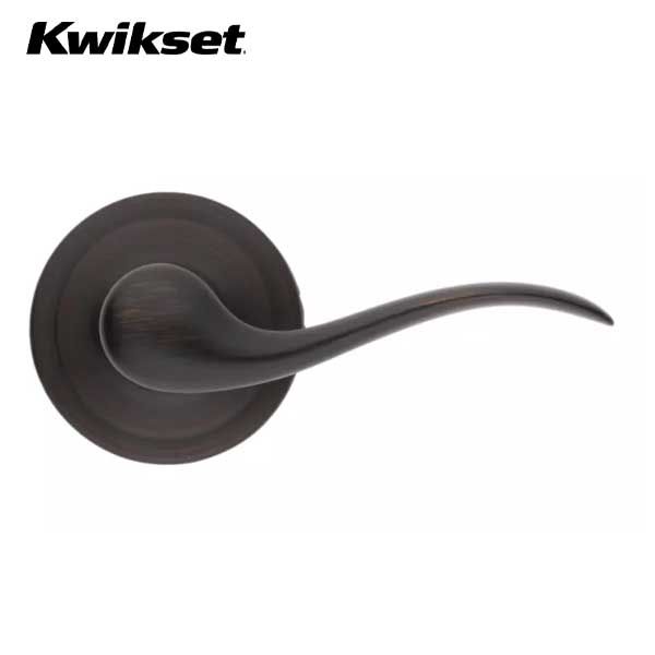 Kwikset - 720TNL - Tustin Lever - Round Rose - Passage - 11P - Venetian Bronze - Grade 2 - UHS Hardware