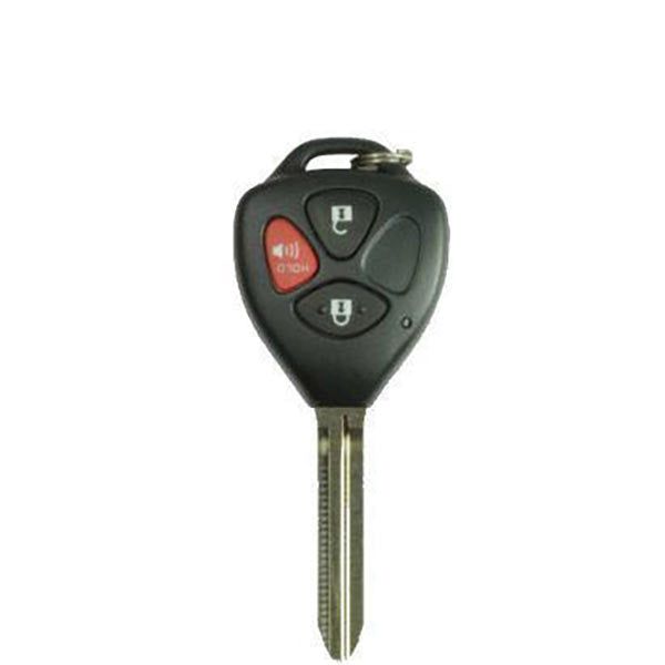 2009-2016 Toyota Matrix Venza / 3-Button Remote Head Key / GQ4-29T (G Chip) / (RHK-TOY-29T-G3) - UHS Hardware