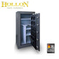 Hollon - Black Hawk Series Gun Safe - BHS-22E - 22"  Comfort Fit Gun Capacity - UL Listed Type 1 - Military Grade - UHS Hardware