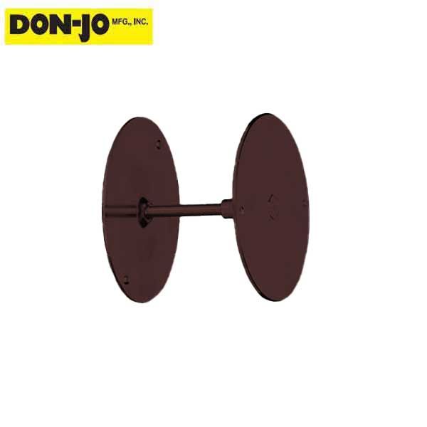 Don-Jo - Hole Filler Plate 1-7/8" -  Duranodic Bronze (BF-178) - UHS Hardware