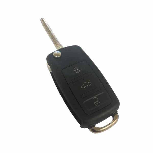 Ford/Lincoln/Mercury/Mazda/ 4-Button Flip Key H92 (4D63 Chip) (RFK-FD-H92-1) - UHS Hardware