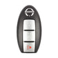 2014-2018 Nissan Rogue / 3-Button Smart Key / PN: 285E3-4CB1C /  S180144105 / KR5S180144106 (OEM Refurb) - UHS Hardware