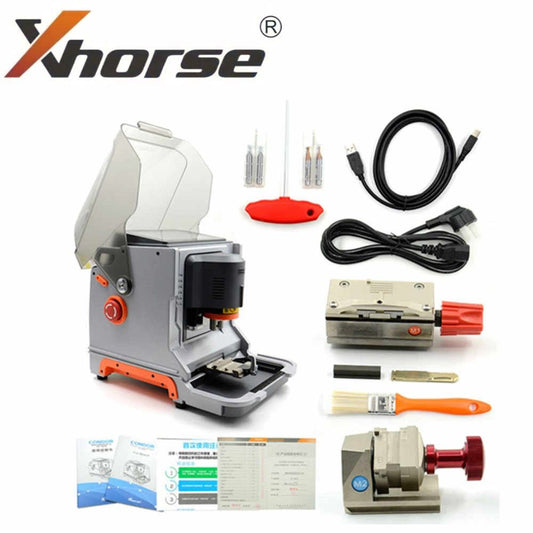 Condor XC-Mini Plus / Condor XC-MINI II – High Sec Key Cutting Machine (XHorse) - UHS Hardware