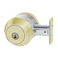 ASSA - 7000 Series  - MAX+ Single Cylinder Deadbolt with Security Guard - KD - 605 - Bright Brass - Grade 1 - UHS Hardware