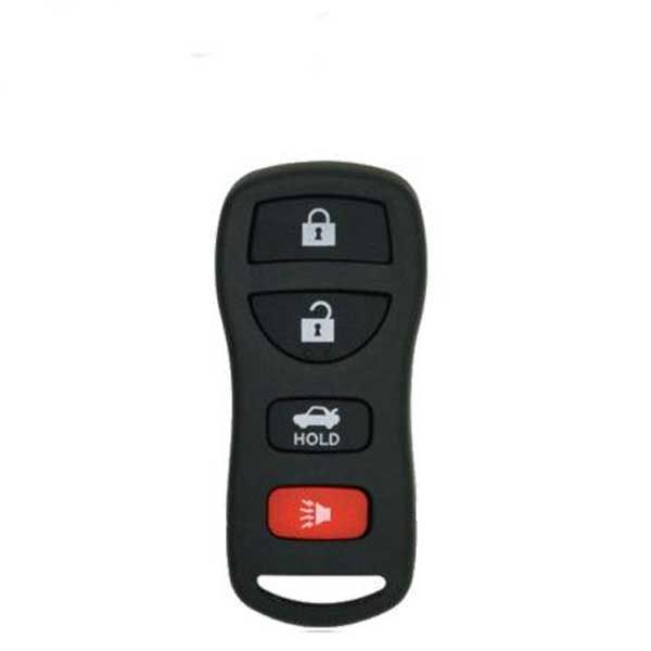 Nissan Style / 4-Button Universal Remote for VVDI Key Tool (Wired) - UHS Hardware