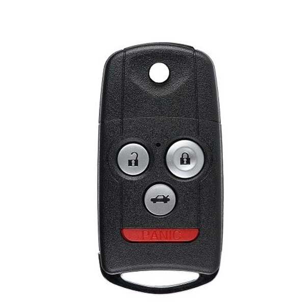 2007-2008 Acura TL / 4-Button Flip Key / PN:  35111-SEP-306 / OUCG8D-439H-A (AFTERMARKET) - UHS Hardware