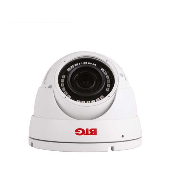 Bolide - N1509 - IP / 5MP / Eyeball Camera / Vari-Focal / 2.8-12mm Lens  / IP66 / 20-35m IR / DC12V PoE / White Finish - UHS Hardware