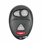 2001-2007 GM / 4-Button Keyless Entry Remote / PN: 10335588 / L2C0007T (AFTERMARKET) - UHS Hardware