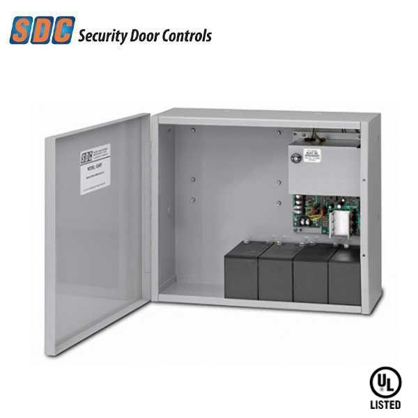 SDC - 636 - Low Voltage Power Supply - 16" x 14" Cabinet - 6 Amps - 12/24VDC - Battery Charger - Fire Rated - UHS Hardware