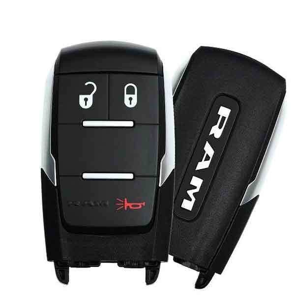 2019-2020 Dodge Ram Pickup / 3-Button Smart Key Pn: 68365299Ab Gq4-76T (Oem)