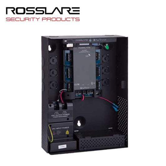 Rosslare - AC225 - Expandable Networked Access Control Panel - Enclosed - 2 Readers - RS-485 - 30K Users - 20K Event History - 12VDC - UHS Hardware