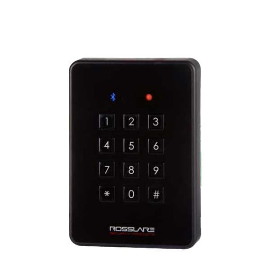Rosslare - H6355BT - CSN SELECT - Smart Card Reader w/ Keypad - Bluetooth - 13.56 MHz RFID - 8-16 VDC - IP65 - UHS Hardware