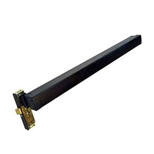 Adams Rite - 8420 - Narrow Stle - Mortise Exit Device - Black Anodized - 1 1/18" - LHR - 36" - UHS Hardware