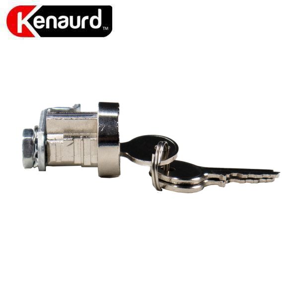 Premium Mailbox Lock - Universal Multi-Cam - Exterior - HL1 Keyway - US14 Bright Nickel - UHS Hardware