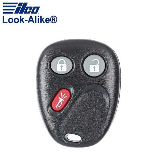 2002-2009 GM / 3-Button Keyless Entry Remote / PN: RKE-GM-3B6 / MYT3X6898B (AFTERMARKET) - UHS Hardware